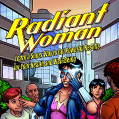 Radiant Woman