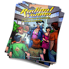 FREE Online “Radiant Woman” EFT Comic Book