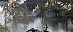 God Sent the Boats and Helicopter